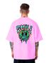 Imagem de Camiseta Unissex Oversized Smile Treino Maromba Academia Streetwear