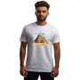 Imagem de Camiseta Unissex Piramide de Queops watercolor