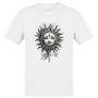Imagem de Camiseta Unissex Sol blackwork tatoo style