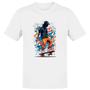 Imagem de Camiseta Unissex Street Skate Splash Art