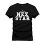 Imagem de Camiseta Unissex T-Shirt 100% Algodão Estampada Nex Star