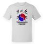 Imagem de Camiseta Unissex Taekwondo Fighter Yin-Yang