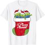 Imagem de Camiseta Unissex Toy Story Meia de Natal Pizza Planet 
