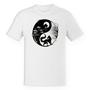 Imagem de Camiseta Unissex Yin e Yang Raposas