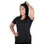 Imagem de Camiseta Up Alongada Skin Fit Feminina Preto