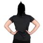 Imagem de Camiseta Up Alongada Skin Fit Feminina Preto