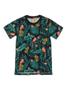 Imagem de Camiseta Up Baby Infantil Menino Curta Meia Malha Tropical