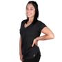 Imagem de Camiseta Up Basic Alongada Skin Fit Feminina Preto