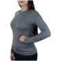 Imagem de Camiseta Upman Thermo Fine M/L Lady Cinza