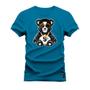 Imagem de Camiseta Urso Sifrão Plus Size Forma Grande T-Shirt Estampada Varias Cores