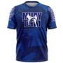 Imagem de Camiseta Usual Esportiva Dry Muay Thai Treino Tecido Premium