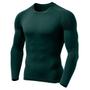 Imagem de Camiseta Uv Dry Masculina Manga Longa Segunda Pele Térmica Proteção Solar UV50+