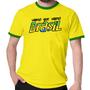 Imagem de Camiseta vamo que vamo brasil bandeira camisa copa