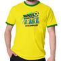 Imagem de Camiseta vamos acreditar brasil hexacampeão camisa copa
