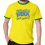 Imagem de Camiseta vem hexa seu lindo verde e azul camisa brasil copa