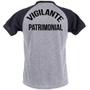 Imagem de Camiseta vigilante patrimonial trabalho uniforme camisa