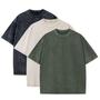 Imagem de Camiseta Vintage Bashkkuytrlsy Oversized em Algodão Lavado à Pedra