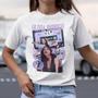 Imagem de Camiseta Vintage Olivia Rodrigo Unissex Sour Album Cantora