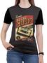 Imagem de Camiseta Vintage Retro Feminina Broklyn California blusa MR