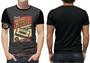 Imagem de Camiseta Vintage Retro Masculina Broklyn California Blusa MR