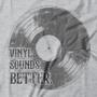 Imagem de Camiseta Vinyl Sounds Better Studio Geek