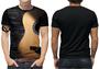 Imagem de Camiseta Violão Masculina Musica Guitarra Infantil Blusa et1