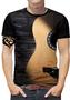 Imagem de Camiseta Violão PLUS SIZE Masculina Guitarra Musica est1