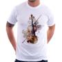 Imagem de Camiseta Violino - Foca na Moda