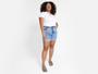 Imagem de Camiseta Vista Magalu Baby Look Gola V