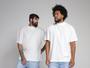 Camiseta Vista Magalu Gola Alta Oversized Imagem de Camiseta Vista Magalu Gola Alta Oversized