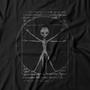 Imagem de Camiseta Vitruvian Alien Studio Geek