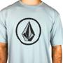 Imagem de Camiseta Volcom Circle Stone Azul