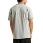 Imagem de Camiseta Volcom Circle Stone Leaf Masculina Cinza Mescla