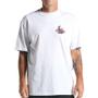 Imagem de Camiseta Volcom Comfort Pure Joy SM25 Masculina Branco