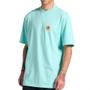 Imagem de Camiseta Volcom Comfort Scorcho SM25 Masculina Verde Claro