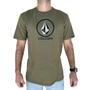 Imagem de Camiseta Volcom Crisp Stone WT24 Masculina Verde Militar