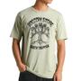 Imagem de Camiseta Volcom Feeding Tree SM25 Masculina Verde Médio