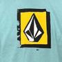 Imagem de Camiseta Volcom Gradation SM25 Masculina Azul Médio