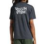 Imagem de Camiseta Volcom Inked SM25 Masculina Mescla Preto