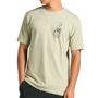 Imagem de Camiseta Volcom Intel Classic SM25 Masculina Verde Médio