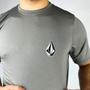 Imagem de Camiseta Volcom Lycra Surf Iconic Stone