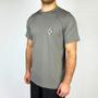 Imagem de Camiseta Volcom Lycra Surf Iconic Stone