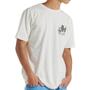 Imagem de Camiseta Volcom Pair A Dice WT24 Masculina Branco