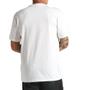 Imagem de Camiseta Volcom Quadrant SM25 Masculina Mescla Off White