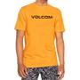 Imagem de Camiseta Volcom Ripp Euro Amarela