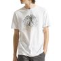 Imagem de Camiseta Volcom Rotato SM24 Masculina Branco