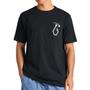 Imagem de Camiseta Volcom Sinkem SM25 Masculina Preto