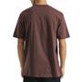 Imagem de Camiseta Volcom Solid Stone Oversize WT23 Masculina Vinho