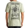 Imagem de Camiseta Volcom Sunset Delight SM25 Masculina Verde Médio