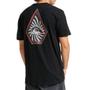 Imagem de Camiseta Volcom Surf Vitals Jack Preta